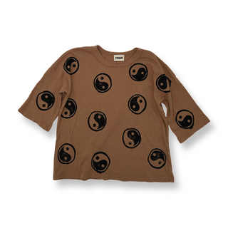 Soren Drop Shoulder Tee (Yin Yang) 5T