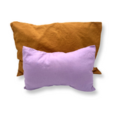 Linen Pillowcase (Clay)