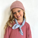 Kid Rib Knit Beanie