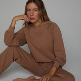 Women's Shrunken Boyfriend Sweatshirt
