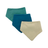 Bandana Bib 3-Pack