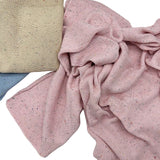 Speckled Knit Baby Blanket