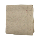 Speckled Knit Baby Blanket