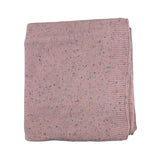 Speckled Knit Baby Blanket