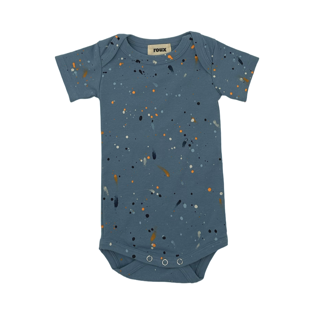 Painter’s Basic S/S Onesie (12m)