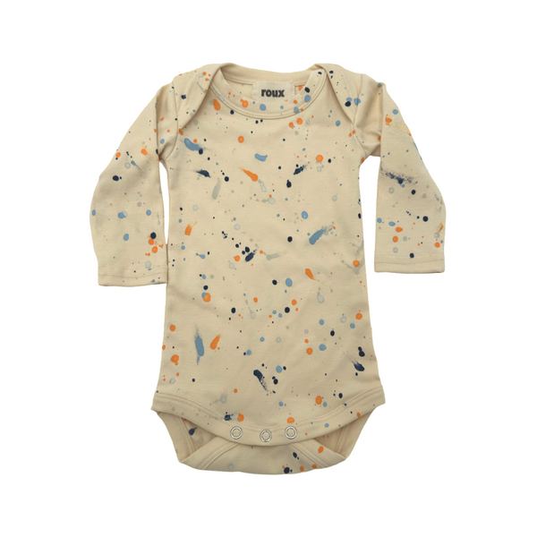 Painter’s Basic L/S Onesie (3m)