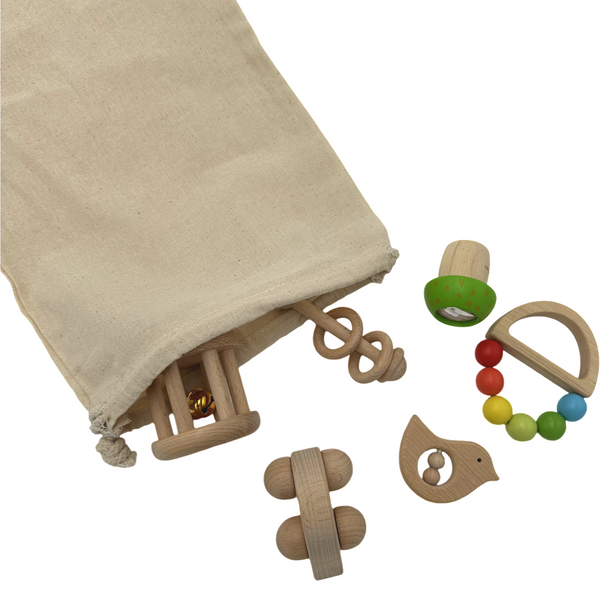 Wooden Toy Set