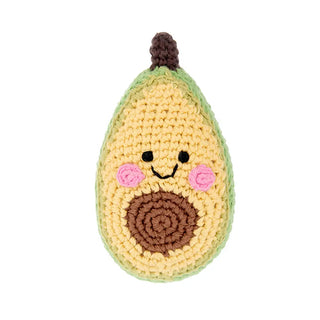 Avocado Rattle