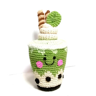 Green Tea Matcha Latte Rattle