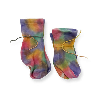 Tie Dye Baby Socks