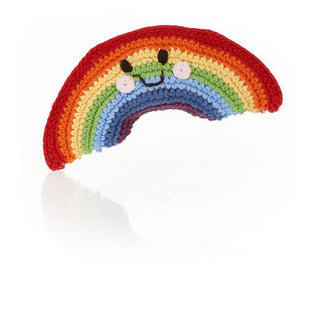 Friendly Rainbow Rattle