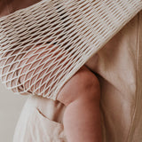 Tonga Mesh Baby Sling - Ecru