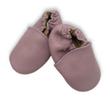 Baby Moccasins ~ Dusty Mauve