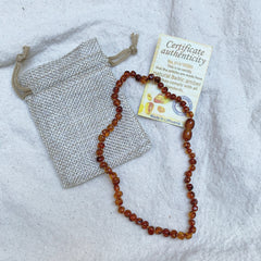 100% Baltic Amber Necklace