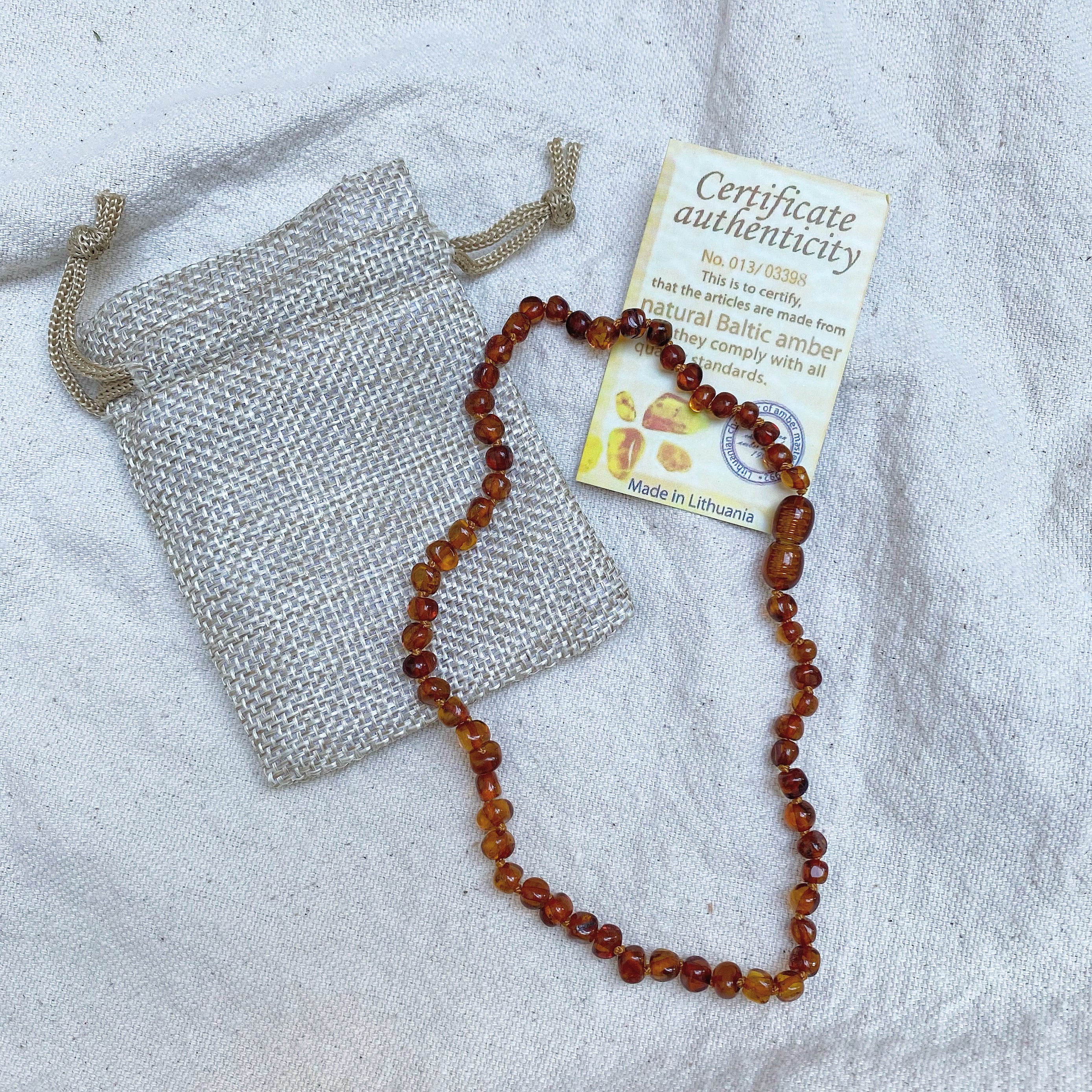 100% Baltic Amber Necklace