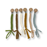 Braided Pacifier Clip