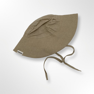 Wide Brim Linen Sun Hat (0-6m & 18m)