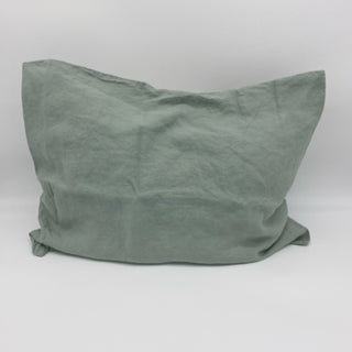Linen Pillowcase (Sage)