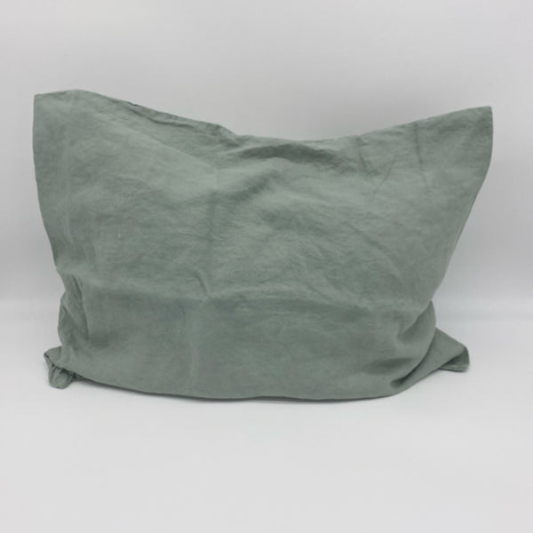Linen Pillowcase (Sage)