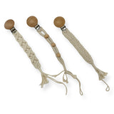 Macrame Pacifier Clip