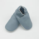 Baby Moccasins ~  Blue