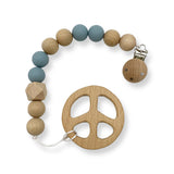 Peace Teether + Clip Set