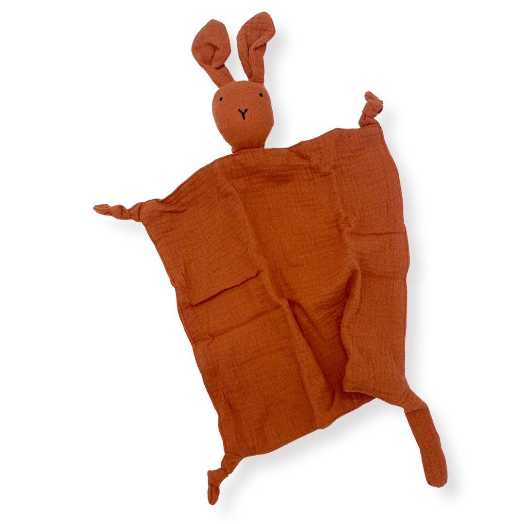 Organic Muslin Lovey