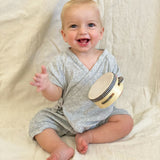 Terrycloth Kimono Onesie